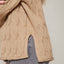 Sweater Trenzado Camel - Sweater Mujer