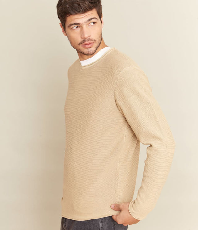 Sweater Namin Beige - Sweater