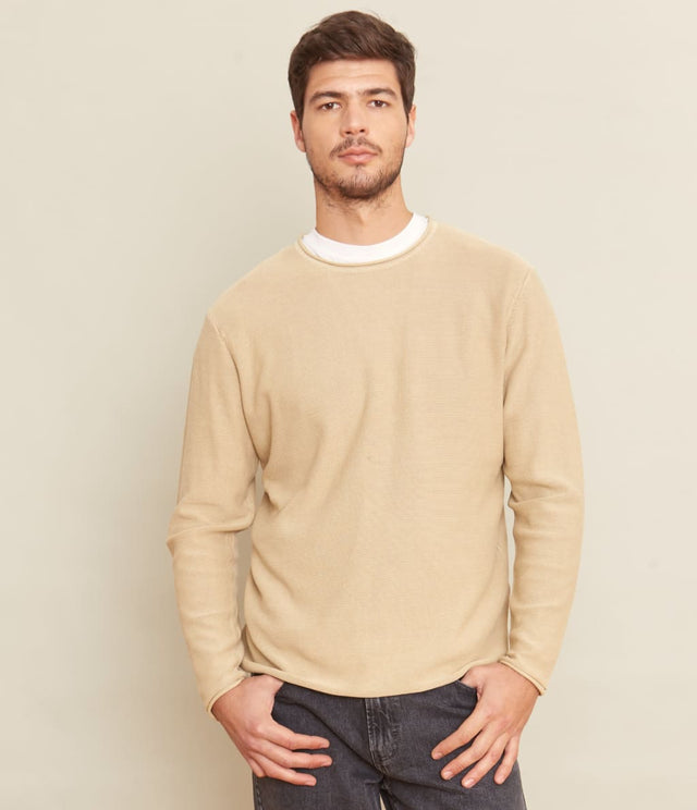 Sweater Namin Beige - Sweater