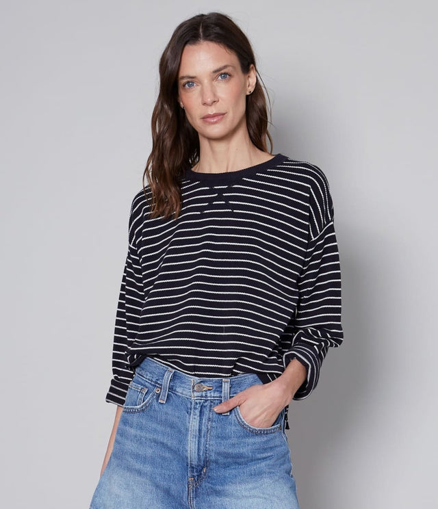 Sweater Navy Azul - Sweater Mujer