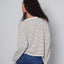 Sweater Navy Crema - Sweater Mujer