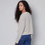 Sweater Navy Crema - Sweater Mujer