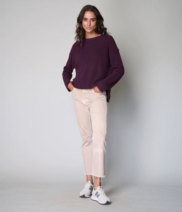 Sweater Nea Burdeo - Mujer