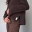 Sweater Nea Chocolate - Mujer