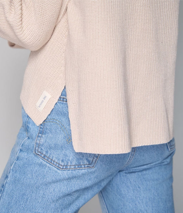 Sweater Nea Crema - Mujer