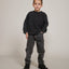 Sweater Waffle Negro Kids - Sweater
