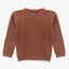 Sweater Waffle Terracota Kids - Sweater