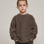 Sweater Waffle Verde Oliva Kids - Sweater