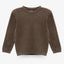 Sweater Waffle Verde Oliva Kids - Sweater