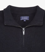 Sweater Tokio Half Zipper Negro - Sweater