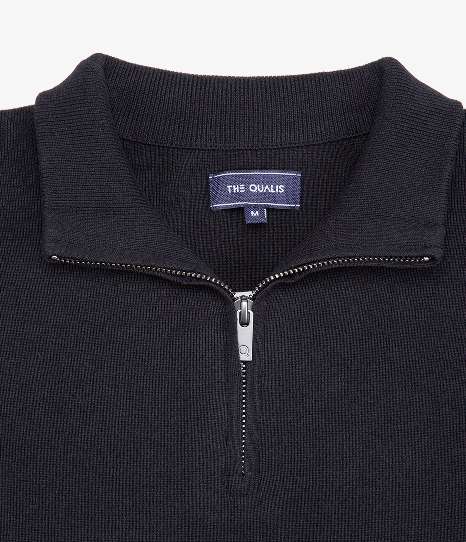 Sweater Tokio Half Zipper Negro - Sweater