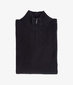 Sweater Tokio Half Zipper Negro - Sweater