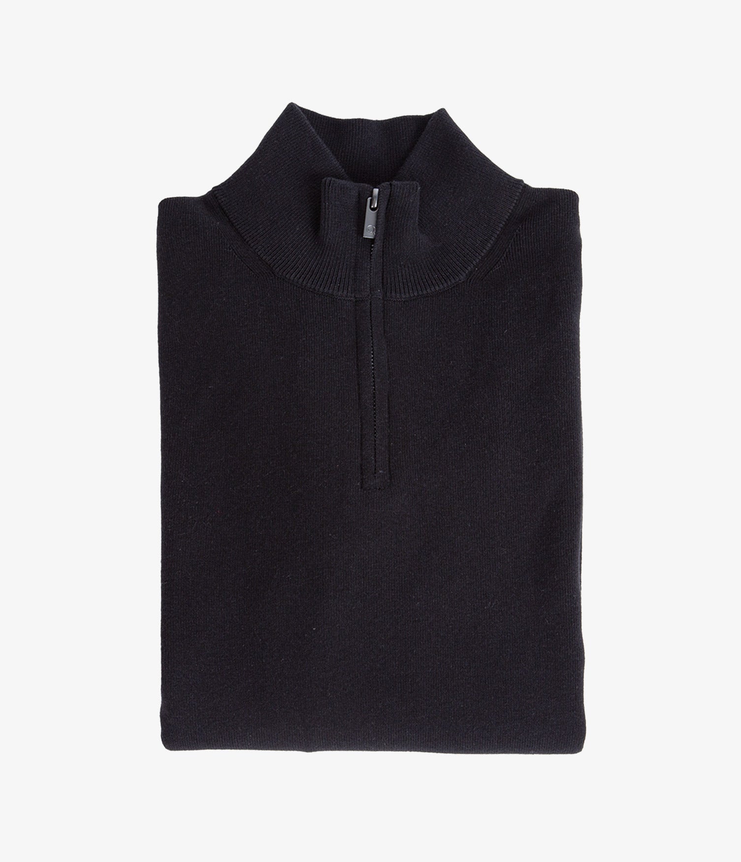 Sweater Tokio Half Zipper Negro - Sweater