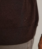 Sweater Tokio Half Zipper Terracota - Sweater