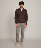 Sweater Tokio Half Zipper Terracota - Sweater