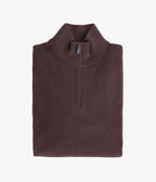 Sweater Tokio Half Zipper Terracota - Sweater