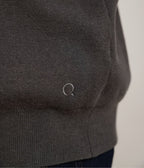 Sweater Tokio Half Zipper Verde Oliva - Sweater