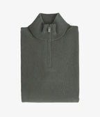 Sweater Tokio Half Zipper Verde Oliva - Sweater