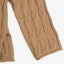 Sweater Trenzado Camel - Sweater Mujer