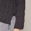 Sweater Trenzado Grafito - Sweater Mujer