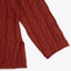 Sweater Trenzado Ladrillo - Sweater Mujer