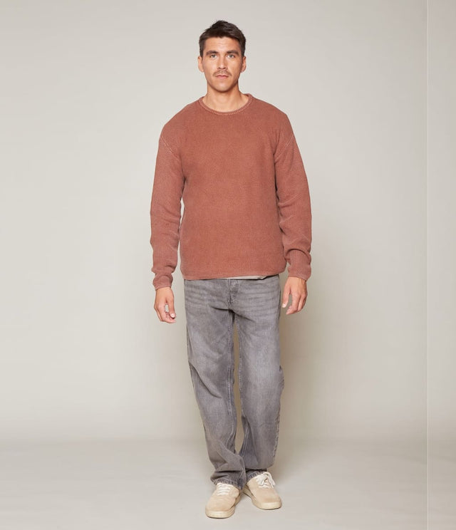 Sweater Waffle Terracota - Sweater