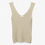 Top Clavel Beige - Blusa