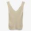 Top Clavel Beige - Blusa