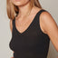 Top Clavel Negro - Blusa