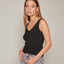 Top Clavel Negro - Blusa