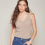 Top Clavel Tabaco - Blusa