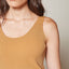 Top Lirio Camel - Blusa