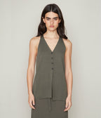 Top Margot tejida Verde - Blusa