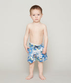Traje de Baño Hawai Azul Kids - Traje de baño