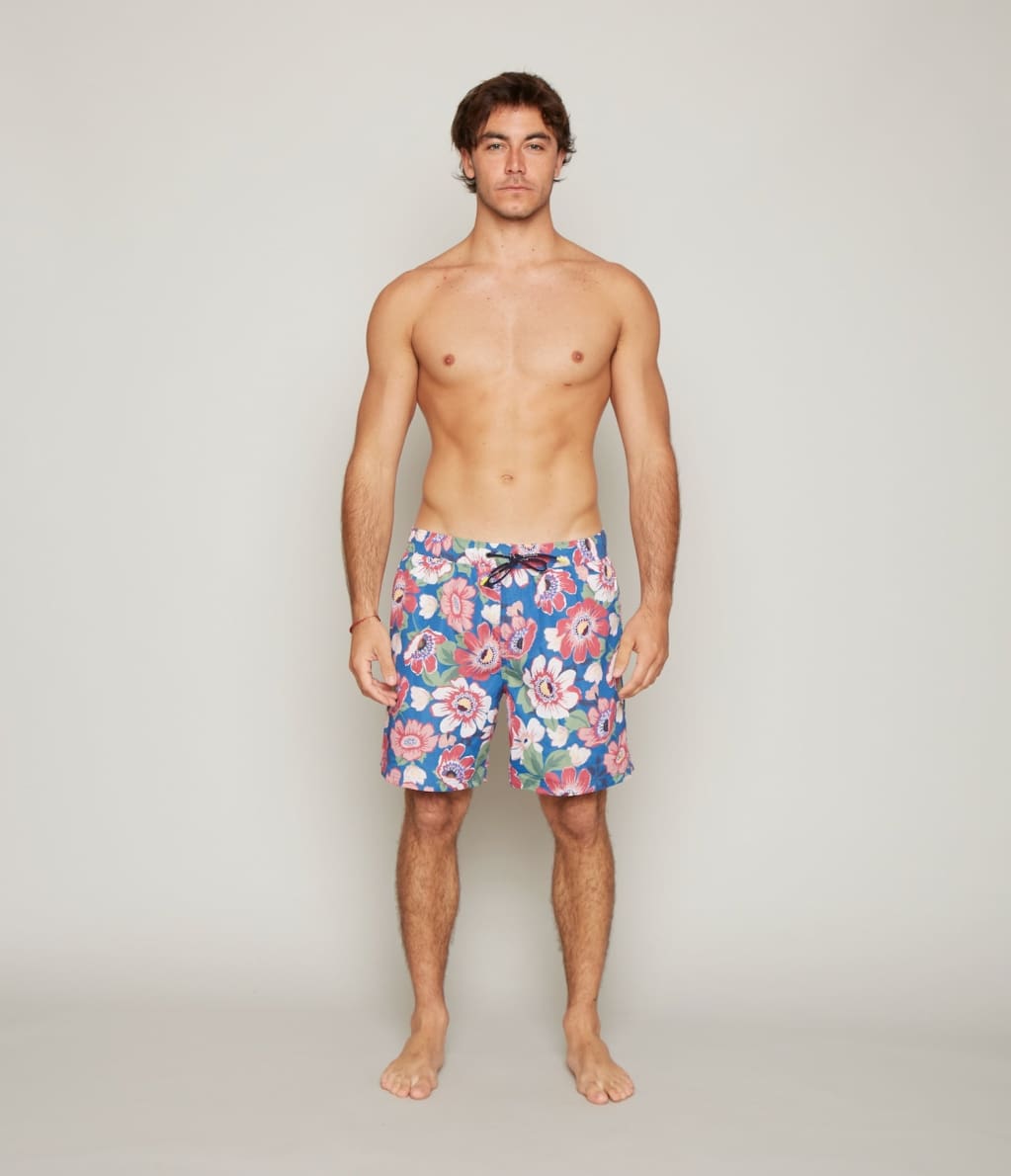 Traje de Baño Hawai Rojo - Traje de baño