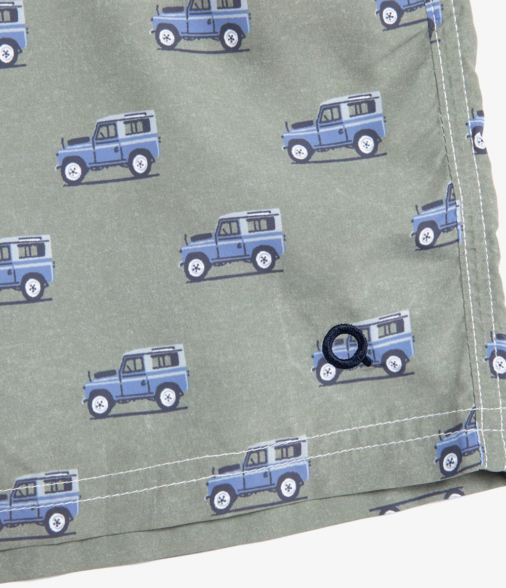 Traje de Baño Safari Traje de baño