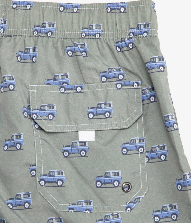 Traje de Baño Safari Traje de baño