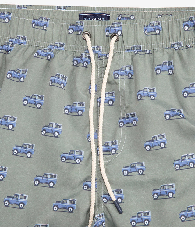 Traje de Baño Safari Traje de baño