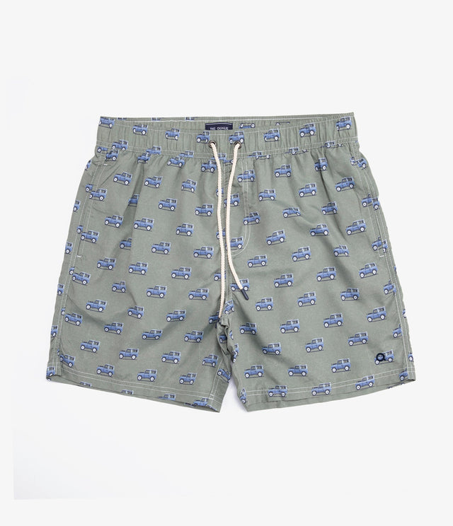 Traje de Baño Safari Traje de baño