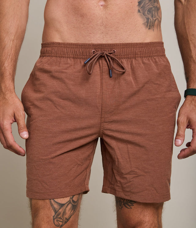 Traje de Baño Vintage Terracota - Traje de baño