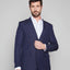 Traje Lino Azul Marino - Chaqueta