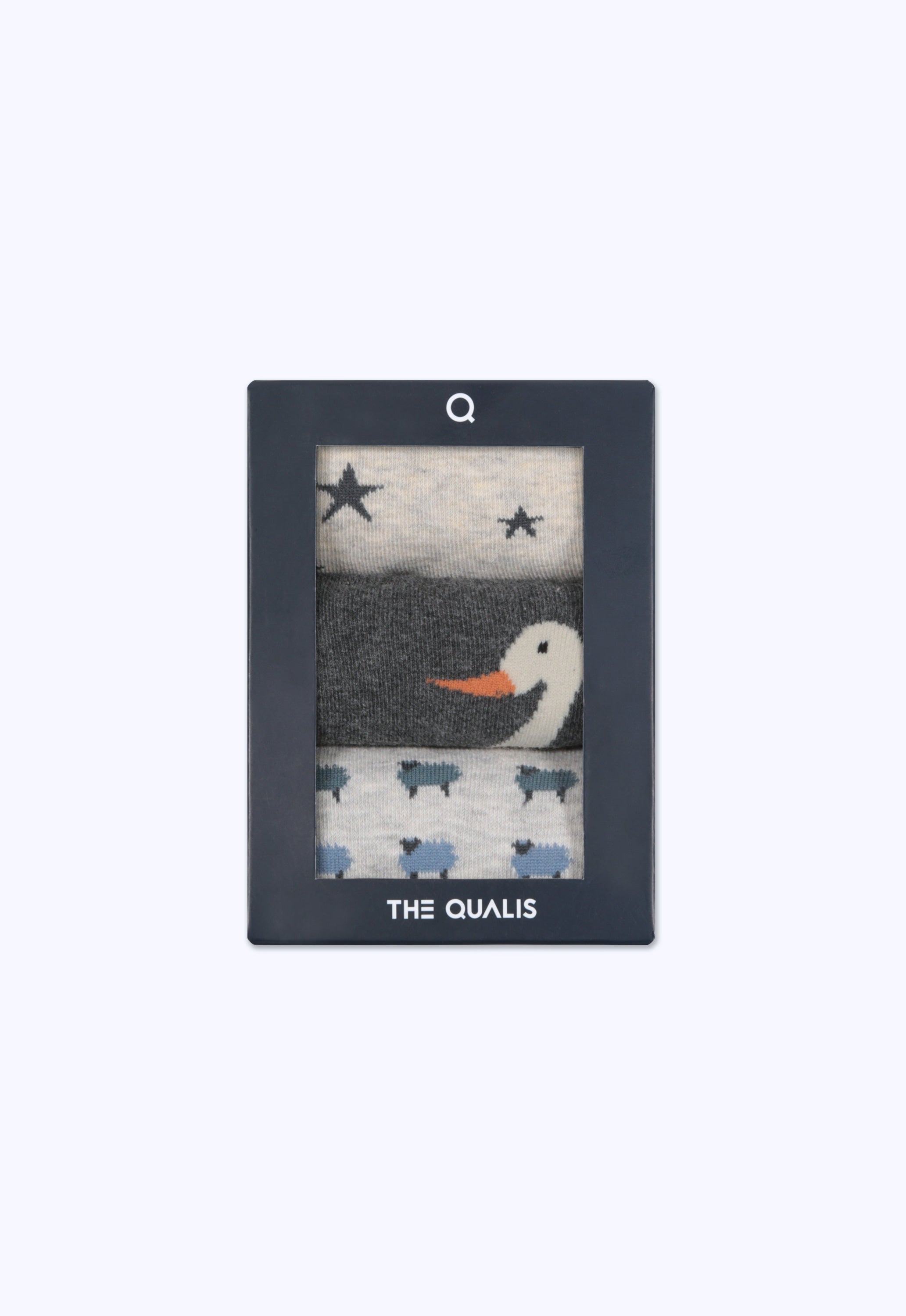 Tripack Calcetines Animal - Calcetines