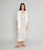 Vestido Oporto Ecru - Vestido