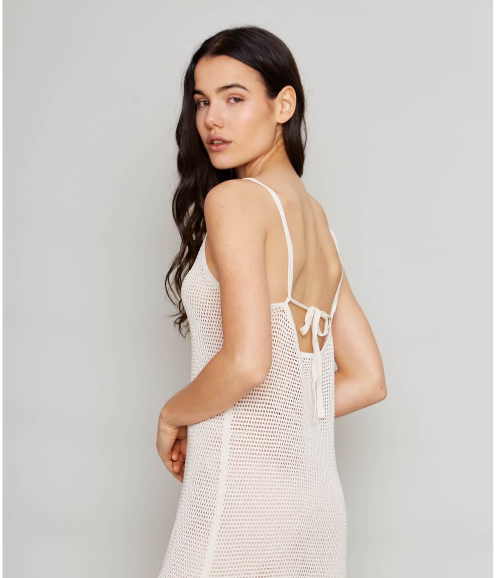 Vestido Oporto Ecru - Vestido