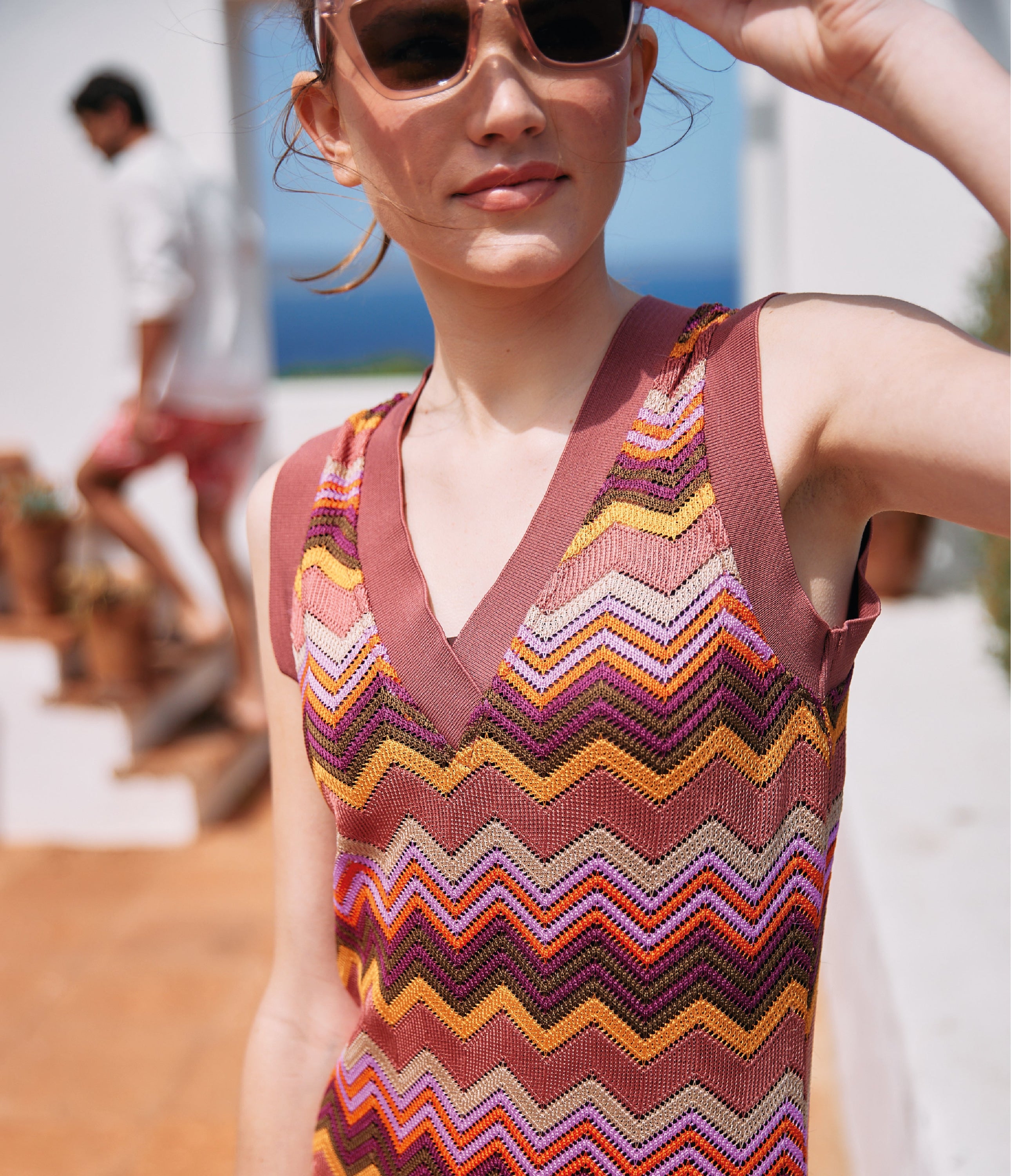 Vestido Verona Multicolor - Vestido