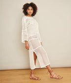 Vestido Zoe Crema - Vestido