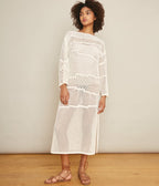 Vestido Zoe Crema - Vestido