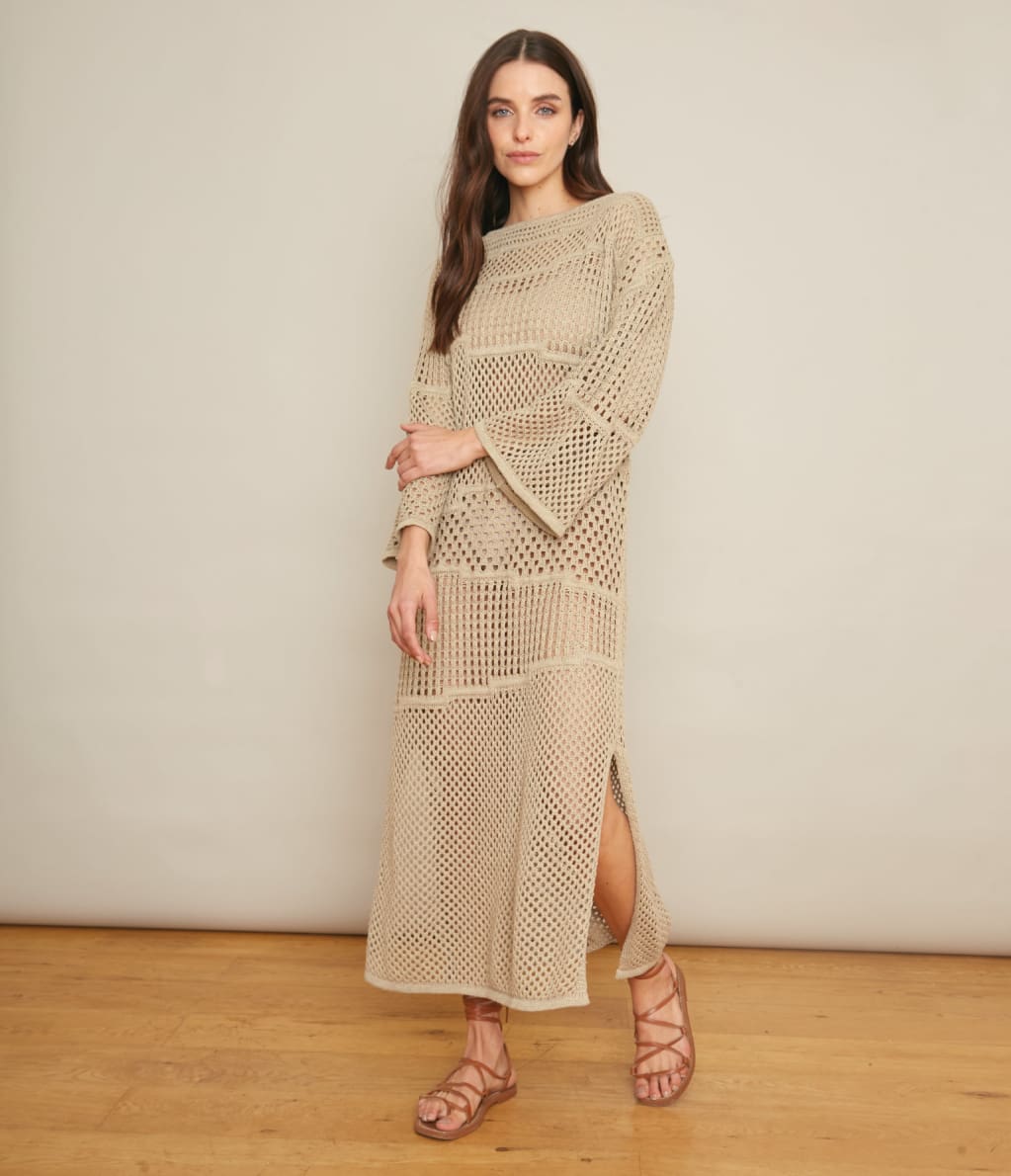 Vestido Zoe Oliva - Vestido