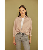 Blusa Alda Camel - Blusa