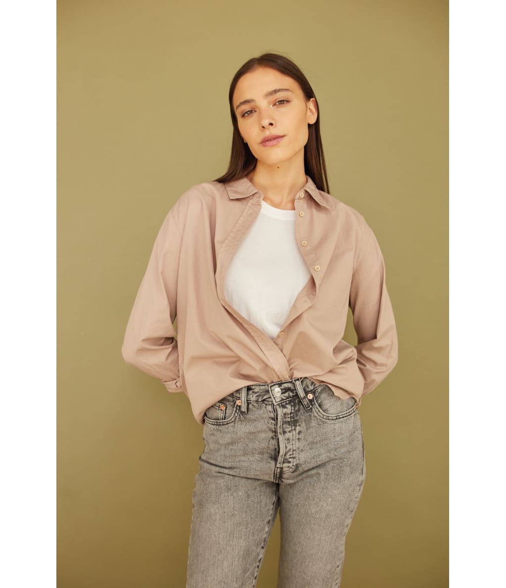 Blusa Alda Camel - Blusa